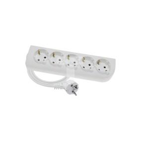 Przedłużacz 5-gniazd z/u SCHUKO 3m /OMY 3x1/ PSCH-503