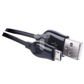 Przewód Quick Charge 2A USB 2.0 High Speed 1m USB - microUSB SM7004B