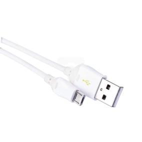 Przewód Quick Charge 2A USB 2.0 High Speed 1m USB - microUSB SM7004W