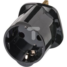 Adapter podróżny Schuko - Wielka Brytania 1508533010