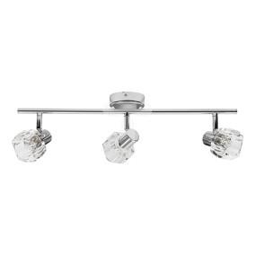 Oprawa ścienno-sufitowa G9 3x40W GLASO EL-3I chrom 19642