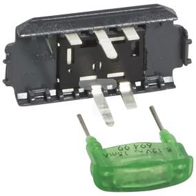 Neonówka zielona+kaseta 15mA 8-12V 775896