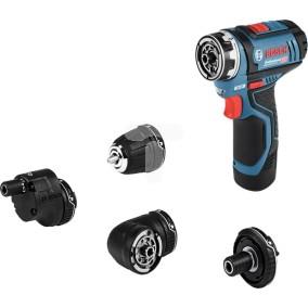 Wiertarko-wkrętarka akumulatorowa GSR 12V-15 FC Set Professional 06019F6000