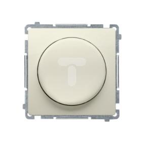 Simon Basic Ściemniacz naciskowo-obrotowy jednobiegunowy do LED ściemnialnych 230V beż BMS9L.01/12