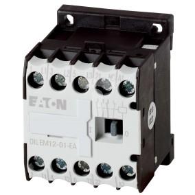 Stycznik mocy 12A 3P 230V AC 0Z 1R DILEM12-01-EA(230V50HZ,240V60HZ) 189989