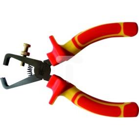 Szczypce do ściągania izolacji 160MM 1000V VDE  MN-23-056