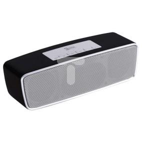 Głośnik Bluetooth z radiem FM Soundbox emGo USB TKL19 czarny E0070