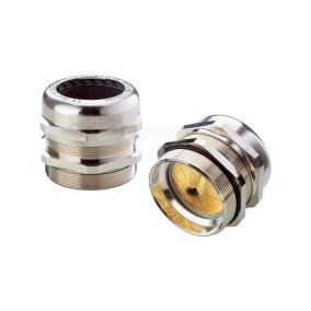 Dławnica kablowa mosiężna EMC M32 IP68 SKINTOP MS-M ATEX BRUSH 32x1,5 52110024