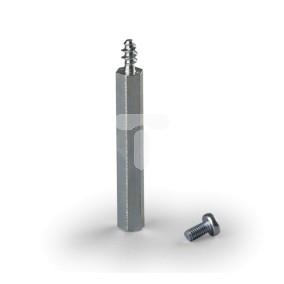 Element dystansowy dla paneli frontowych, zawiera śrubę M3 x 5,40mm SBS40