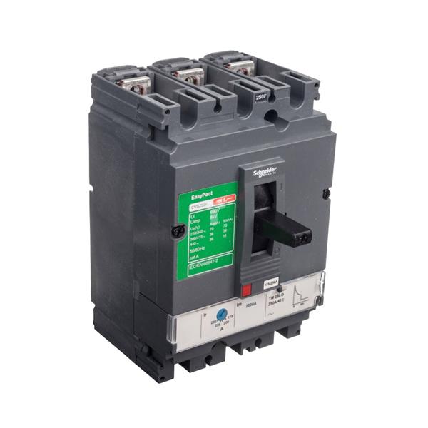 Wyłącznik mocy 250A 3P 36kA EasyPact CVS250 TM250D LV525333