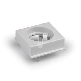 Pokrywa ochronna 52,5x45 mm, dla pojedynczych podstaw 63A PMR595