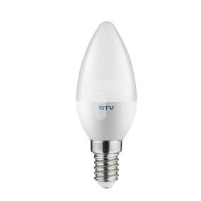 Żarówka LED INNOVO C30   SMD 2835 3000K E14 6W AC220-240V 50-60 Hz kąt świecenia 160 470lm 52 mA IN-SMGC30B-60