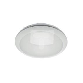 Plafoniera LED LED TOKIO-D16 czujnik mikrofalowy 1200lm AC220-240V 50/60Hz 360 IP66 4000K  LD-TOK16WD-40