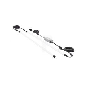 Oprawa warsztatowa PROFI SLIM LINE LED ZESTAW 4x21W 24V z wtyczką CEE okablowaniem i uchwytami 378799
