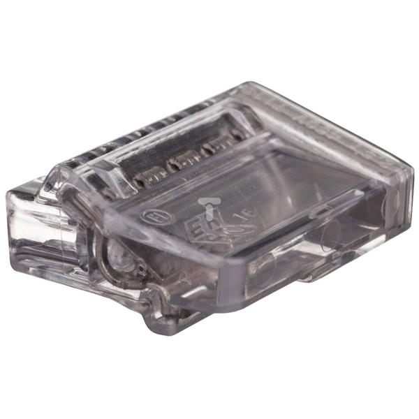 Szybkozłączka 5x1,5-2,5mm2 transparentna PC2255-CL 89024000 /100szt./