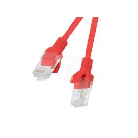 Kabel krosowy patchcord U/UTP kat.6 1,5m czerwony