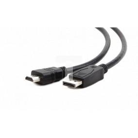 Kabel adapter DisplayPort - HDMI 1,8m CA-DPHD-10CC-0018-BK