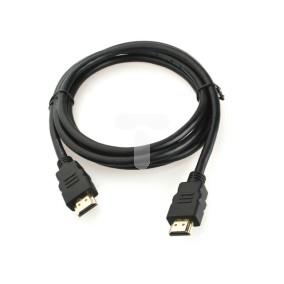 Kabel HDMI V1.4 High Speed with Ethernet 1m CA-HDMI-10CC-0010-BK