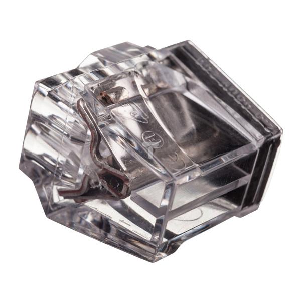 Szybkozłączka 8x1-2,5mm2 transparentna PC258-CL 89005000 /50szt./