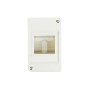 Rozdzielnica modułowa 1x4 natynkowa IP30 S4 605270