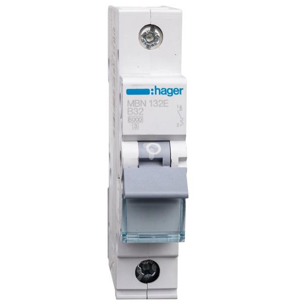 Wyłącznik nadprądowy 1P B 32A 6kA AC MBN132E