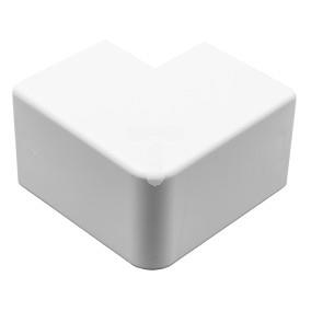 Naroże zewnętrzne kanału WDK 40x40 HA40040RW białe 6192246 /4szt./