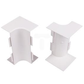 Naroże wewnętrzne kanału WDK 230x60 HI60230RW białe 6192092 /2szt./