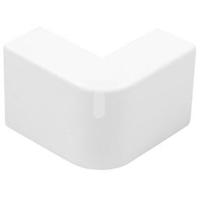 Naroże zewnętrzne kanału WDK 20x10 HA10020RW białe 6154417 /4szt./
