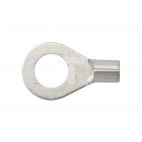 Końcówka oczkowa nieizolowana 10mm2/M10 cynowana KB10/10 (100szt.)