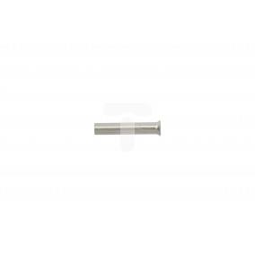 Końcówka tulejkowa T 1mm2/10mm cynowana /100szt./