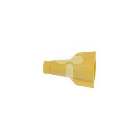 Złączka skrętna uniwersalna 1-6mm2 ZSE 1-1.0/6.0 żółta 43814204 /100szt./