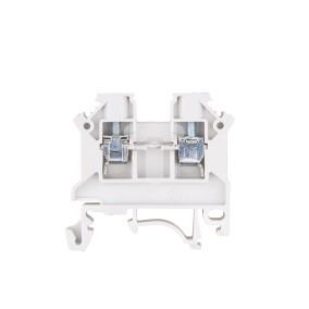 Złączka szynowa 2-przewodowa 4mm2 szara NOWA ZSG 1-4.0Ns 11321312