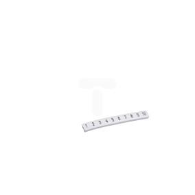 Oznacznik DK 1/Z5 /1-10/ biały 89278006 (100szt.)