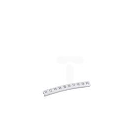 Oznacznik DK 2/Z5 /11-20/ biały 89279006 (100szt.)