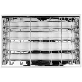 Oprawa nasufitowa rastrowa 4x18W G13 Ikl. 230V IP20 KASTOR VLA EVG 899270