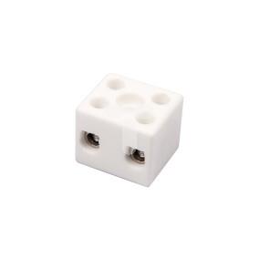 Złączka gwintowa porcelanowa 10mm2 2-tory biała CPO-15A-2P 80722516 /20szt./