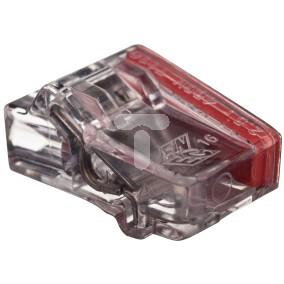 Szybkozłączka 2x1,5-2,5mm2 transparentna PC2252-CL 89021000 /100szt./