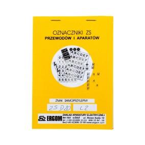 Znaki samoprzylepne ZS D20/L2 E04ZP-02030402800
