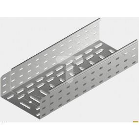 Korytko kablowe perforowane 200x100 grubość 0,7mm KGL200H100/3 110316 /3m/