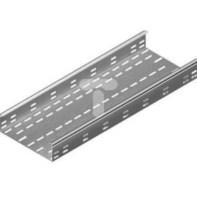 Korytko kablowe kwasoodporne perforowane 400x60mm 0,7mm KCL400H60/3 N-F 1602403 /3m/