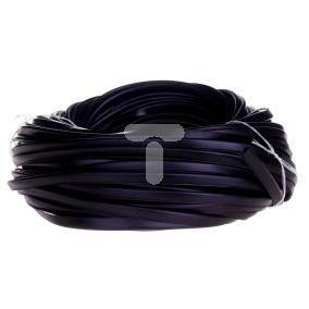 Osłona krawędzi z PCV czarna OKU3/1,5 E01PK-01060100500 /50m/