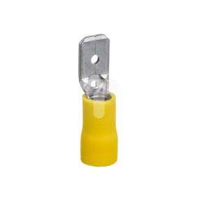 Wsuwka izolowana WI 6,3-6/0,8 BPCV E10KN-03020200901 /100szt./