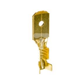 Wsuwka konektorowa W 6,3-1/0,8 NC E10KN-01020200401 /100szt./