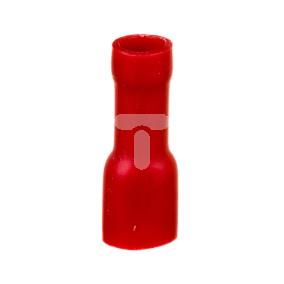 Nasuwka całkowicie izolowana NCI 4,8-1/0,8 PCV E10KN-03010302501 /100szt./