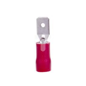 Wsuwka izolowana WI 4,8-1/0,5 PCV E10KN-03020102101 /100szt./