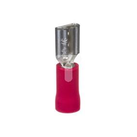 Nasuwka izolowana NI 4,8-1/0,5 PCV E10KN-03010102901 /100szt./