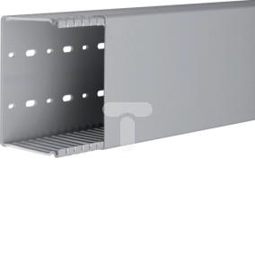 Korytko grzebieniowe 129x85mm PVC szary kamień BA6 BA68012007030B /2m/