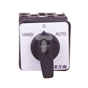 Łącznik krzywkowy HAND/AUTOMATIC 3P 20A T0-3-15433/E 048348