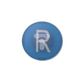 Wkładka przycisku 22mm płaska niebieska z symbolem RESET M22-XD-B-X6 218172
