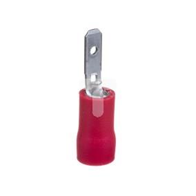 Wsuwka izolowana WI 2,8-1/0,5 PCV E10KN-03020101901 /100szt./